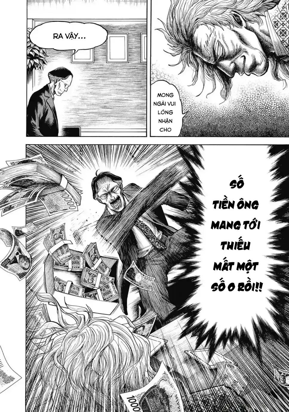 Hoàng Đế Minami: Tam Ác Nhân Chapter 1634 - Trang 15