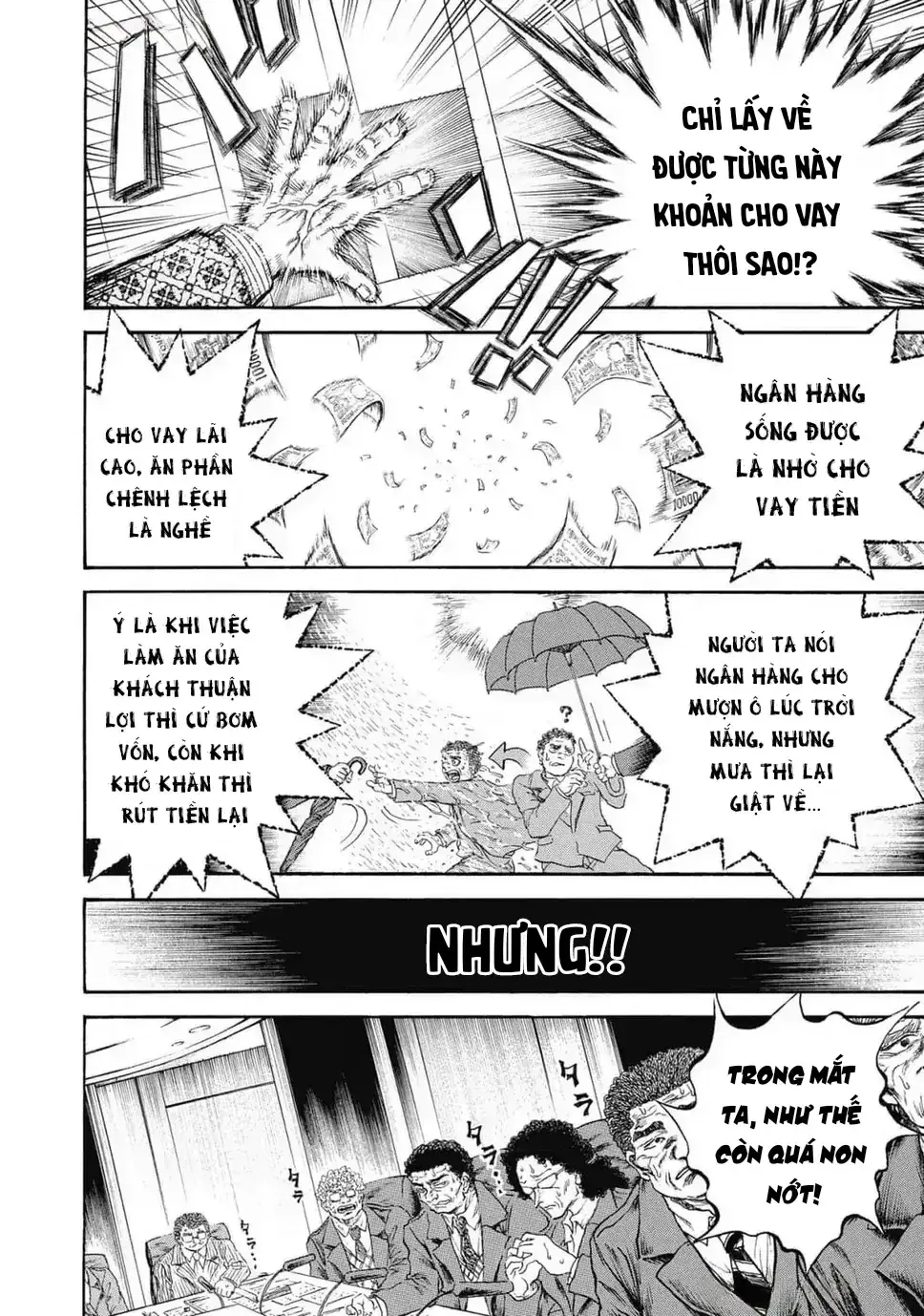 Hoàng Đế Minami: Tam Ác Nhân Chapter 1634 - Trang 5