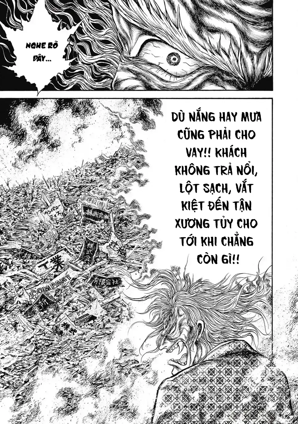 Hoàng Đế Minami: Tam Ác Nhân Chapter 1634 - Trang 6