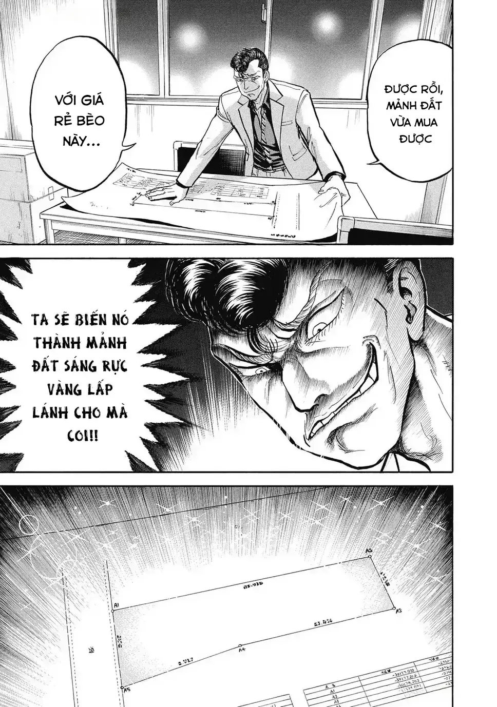 Hoàng Đế Minami: Tam Ác Nhân Chapter 1635 - Trang 13