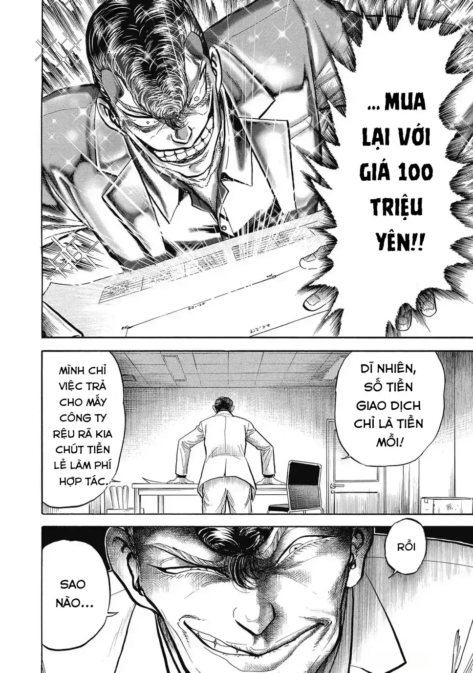Hoàng Đế Minami: Tam Ác Nhân Chapter 1635 - Trang 16