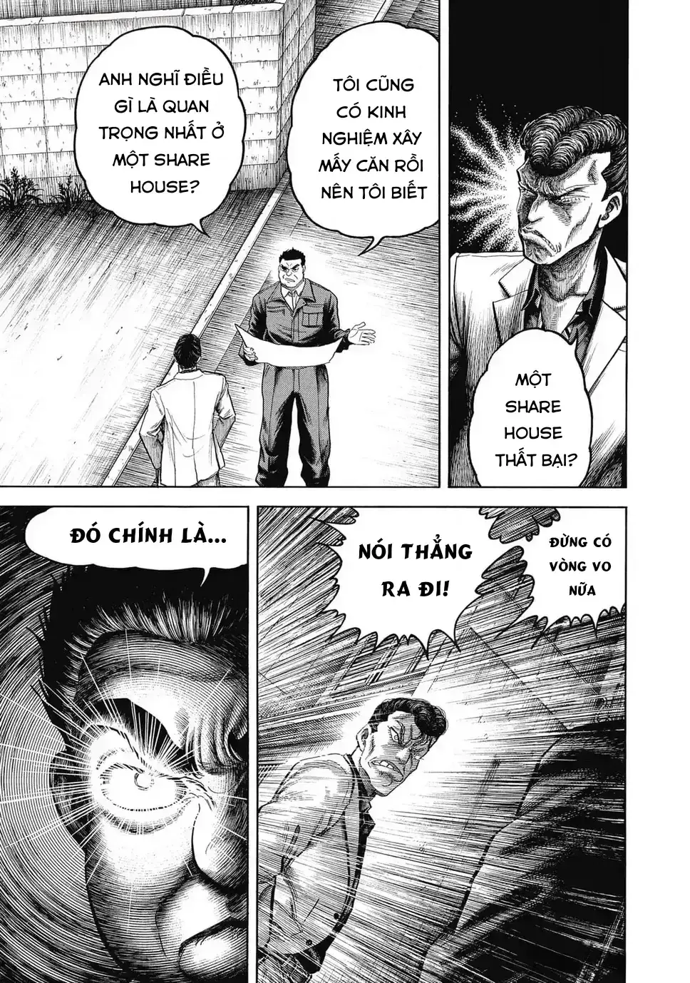 Hoàng Đế Minami: Tam Ác Nhân Chapter 1636 - Trang 6