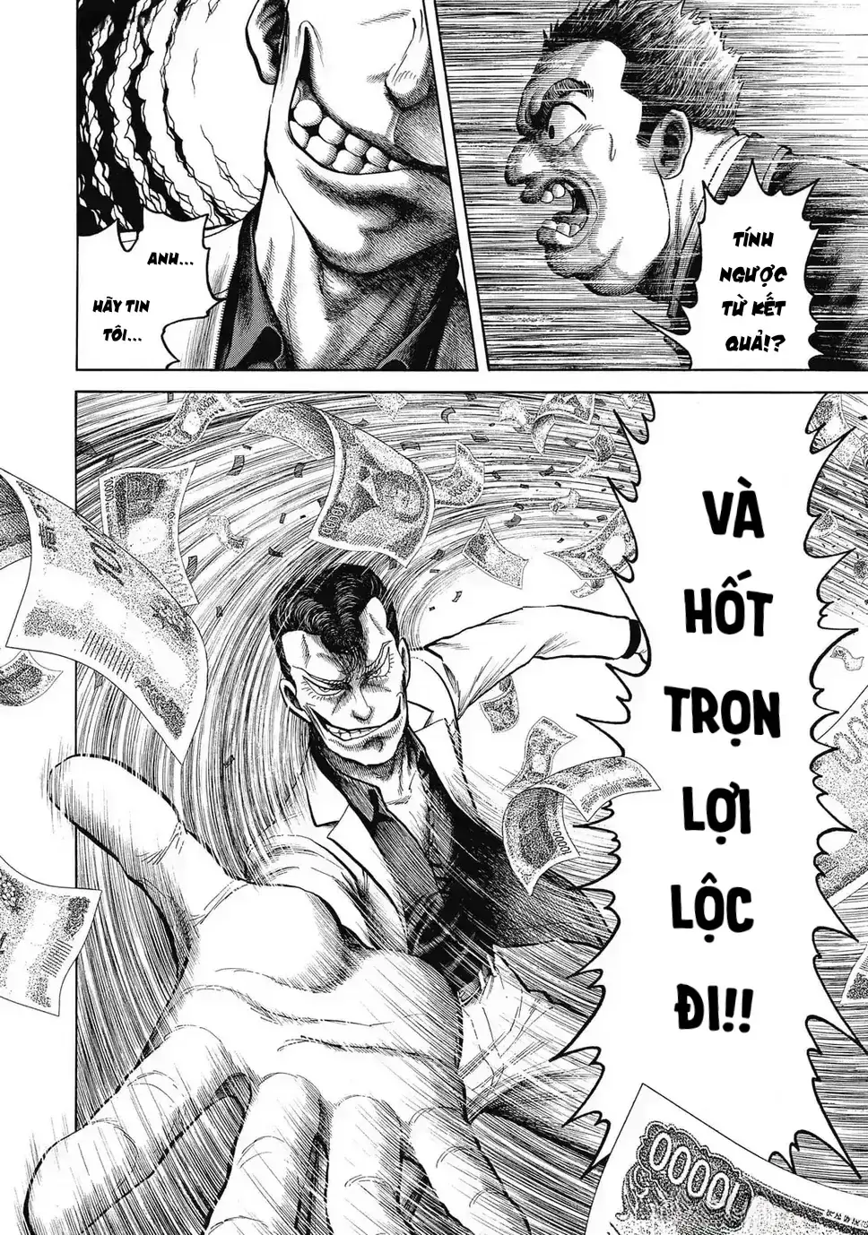 Hoàng Đế Minami: Tam Ác Nhân Chapter 1637 - Trang 11