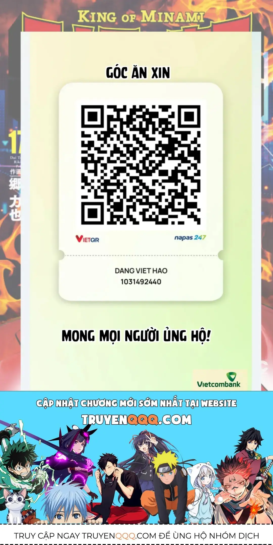 Hoàng Đế Minami: Tam Ác Nhân Chapter 1639 - Trang 25