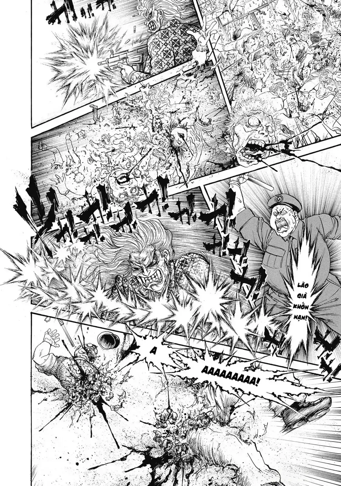 Hoàng Đế Minami: Tam Ác Nhân Chapter 1640 - Trang 19