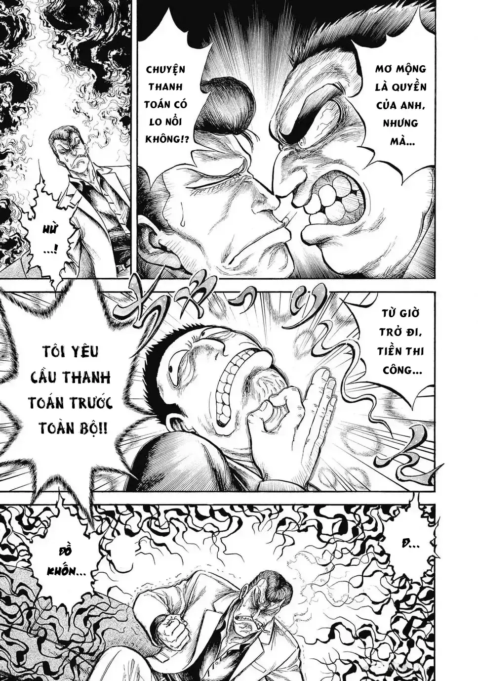 Hoàng Đế Minami: Tam Ác Nhân Chapter 1641 - Trang 14