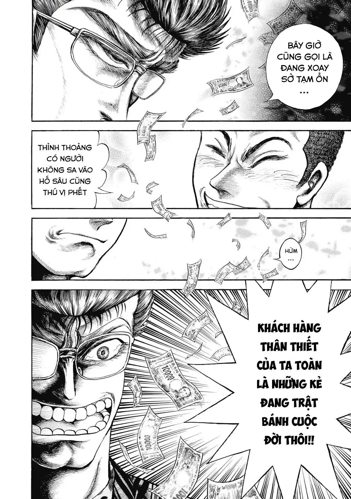 Hoàng Đế Minami: Tam Ác Nhân Chapter 1642 - Trang 11