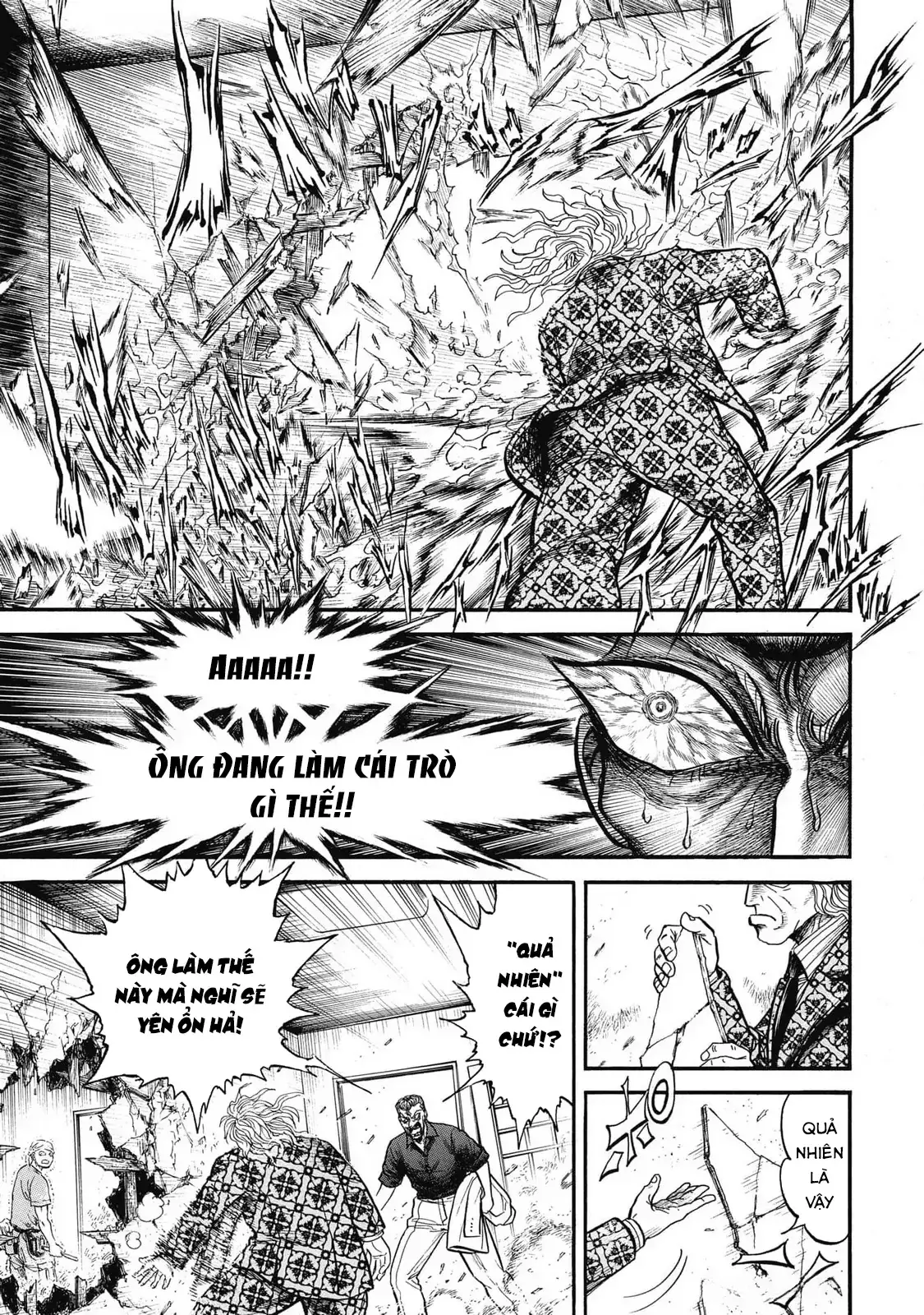 Hoàng Đế Minami: Tam Ác Nhân Chapter 1643 - Trang 13