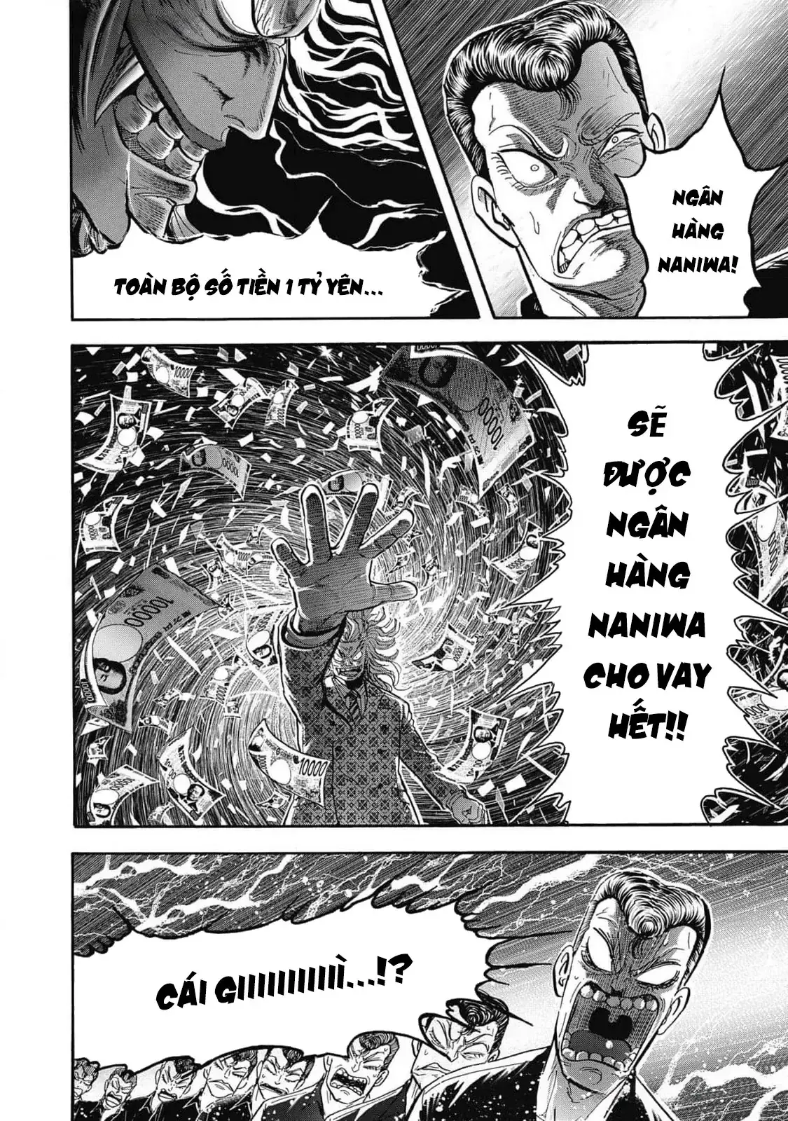 Hoàng Đế Minami: Tam Ác Nhân Chapter 1644 - Trang 15