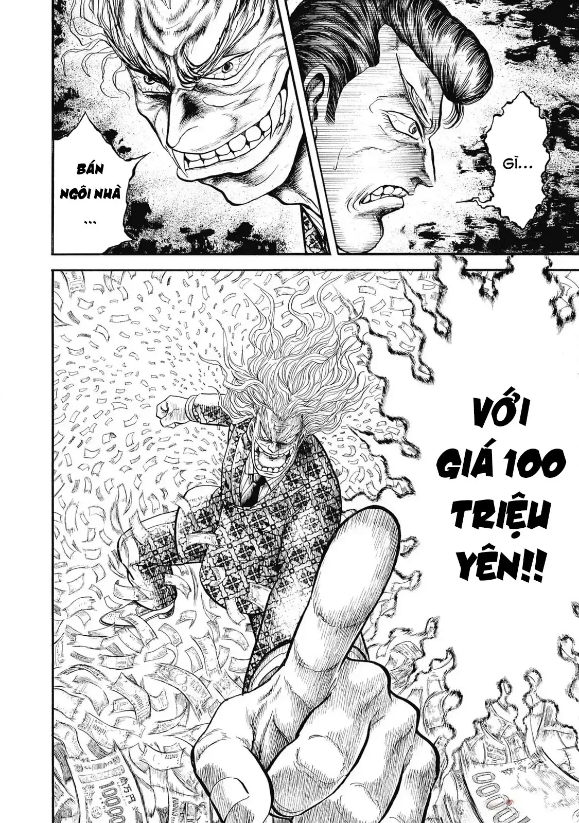 Hoàng Đế Minami: Tam Ác Nhân Chapter 1644 - Trang 5