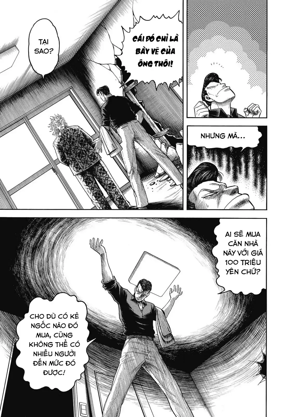 Hoàng Đế Minami: Tam Ác Nhân Chapter 1644 - Trang 8