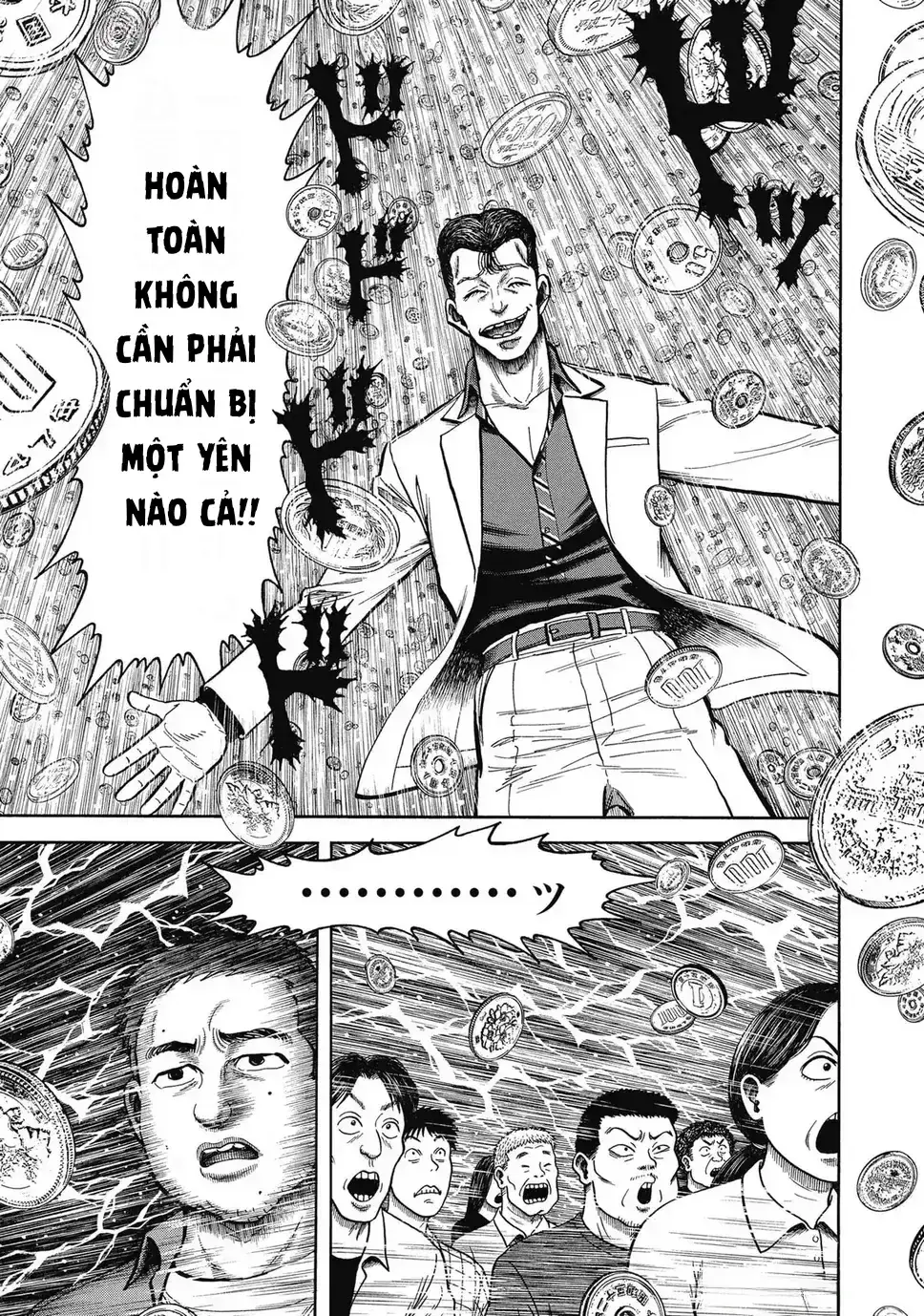 Hoàng Đế Minami: Tam Ác Nhân Chapter 1645 - Trang 16