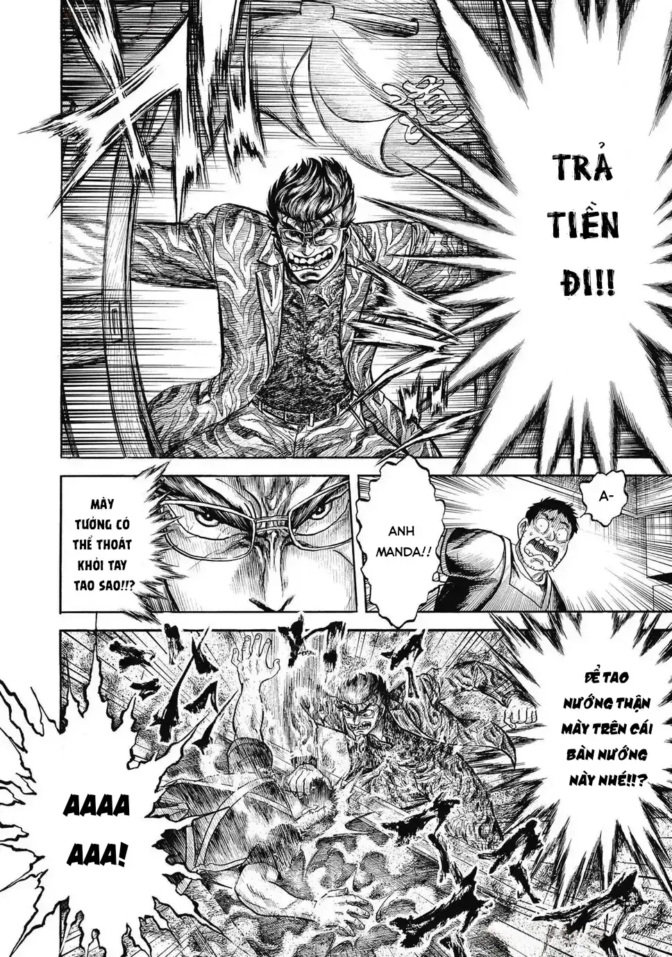 Hoàng Đế Minami: Tam Ác Nhân Chapter 1647 - Trang 17