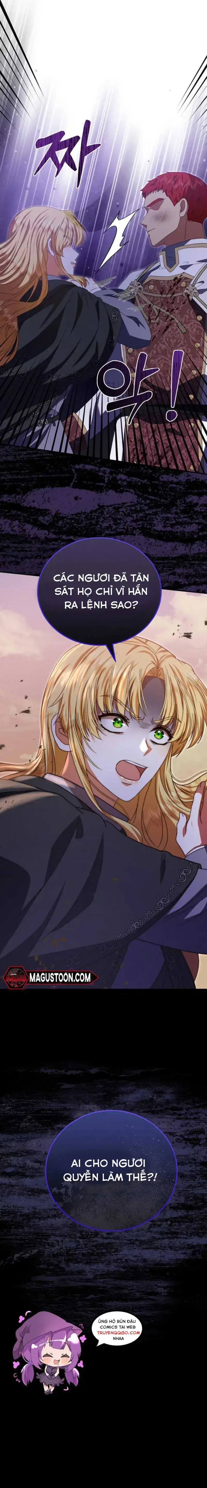 Hoàng Hậu Sát Thủ Chapter 10 - Trang 11