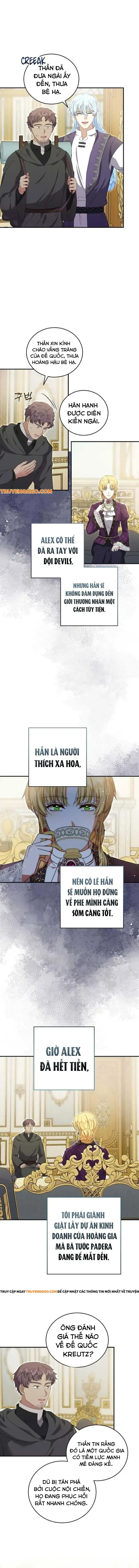 Hoàng Hậu Sát Thủ Chapter 11 - Trang 8