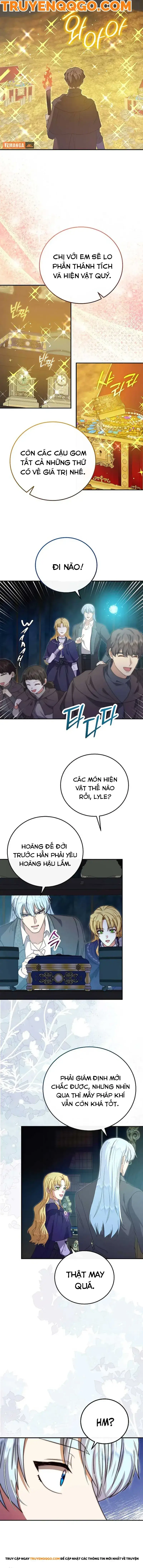 Hoàng Hậu Sát Thủ Chapter 15 - Trang 6
