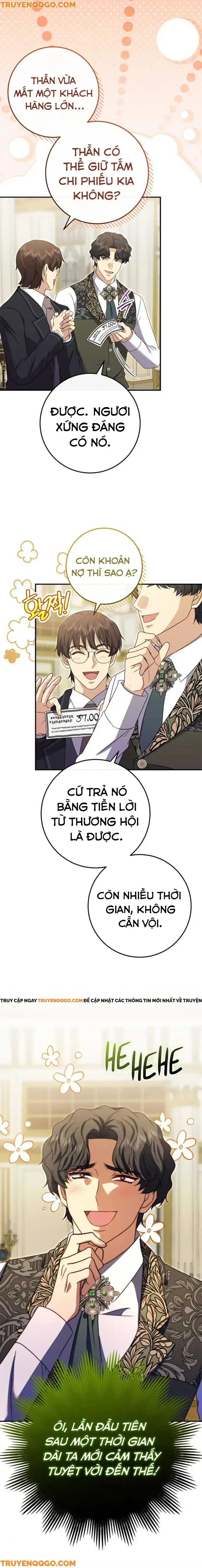 Hoàng Hậu Sát Thủ Chapter 25 - Trang 11