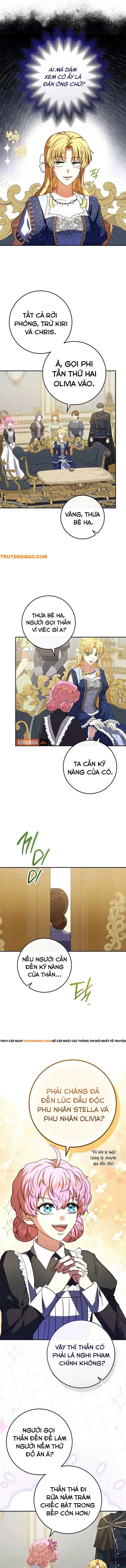 Hoàng Hậu Sát Thủ Chapter 26 - Trang 11