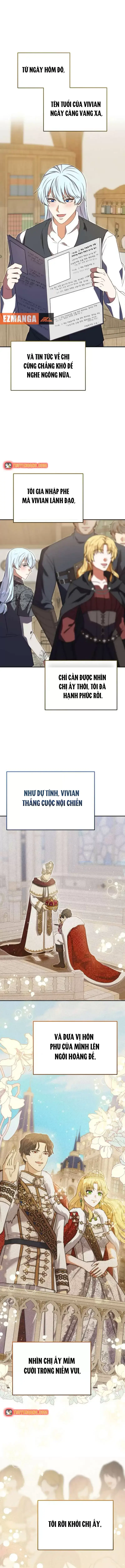 Hoàng Hậu Sát Thủ Chapter 34 - Trang 8