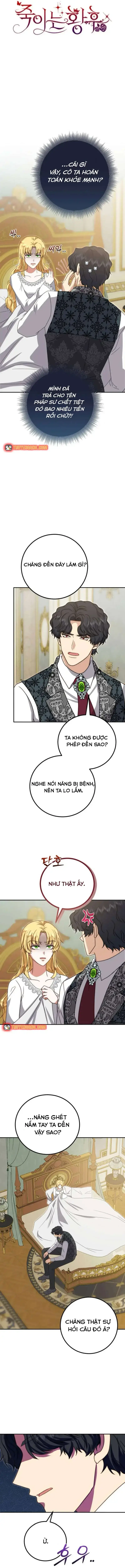 Hoàng Hậu Sát Thủ Chapter 35 - Trang 13