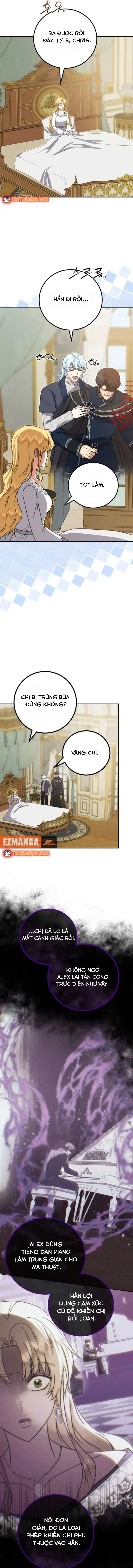 Hoàng Hậu Sát Thủ Chapter 35 - Trang 16