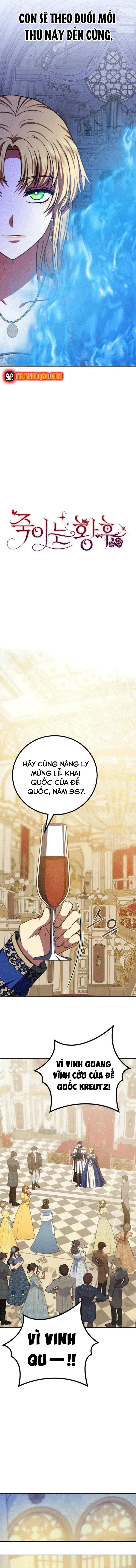 Hoàng Hậu Sát Thủ Chapter 37 - Trang 17