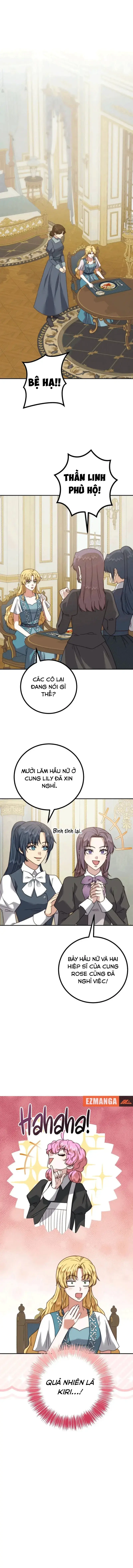 Hoàng Hậu Sát Thủ Chapter 37 - Trang 4