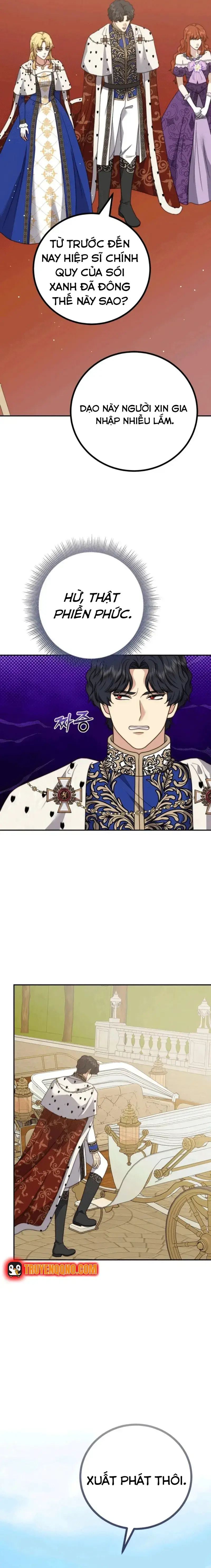 Hoàng Hậu Sát Thủ Chapter 37 - Trang 8