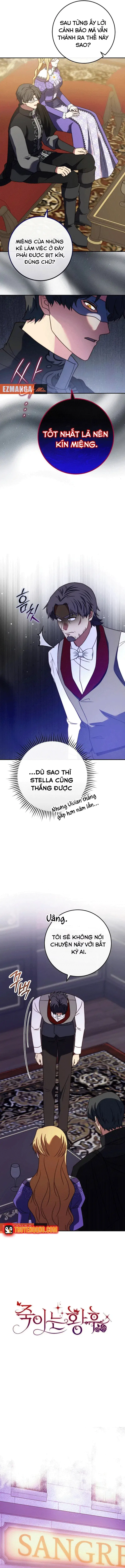 Hoàng Hậu Sát Thủ Chapter 38 - Trang 11