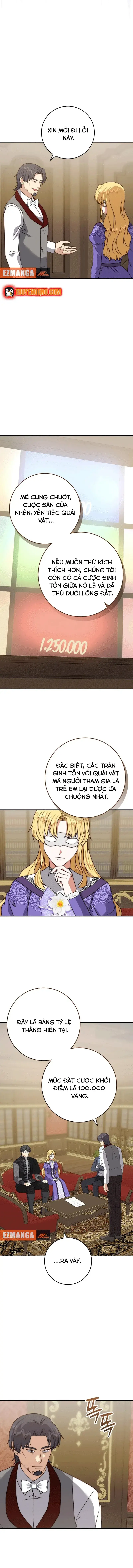 Hoàng Hậu Sát Thủ Chapter 38 - Trang 7