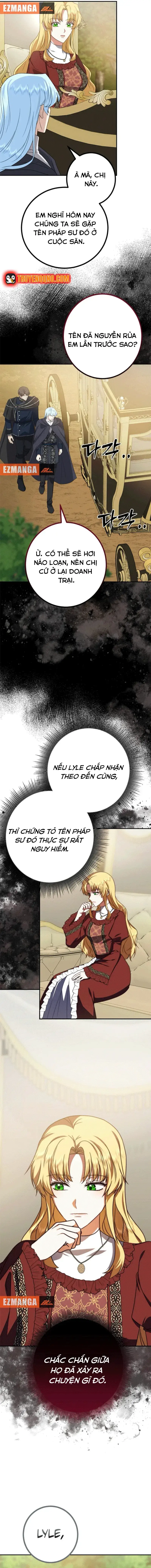Hoàng Hậu Sát Thủ Chapter 39 - Trang 15