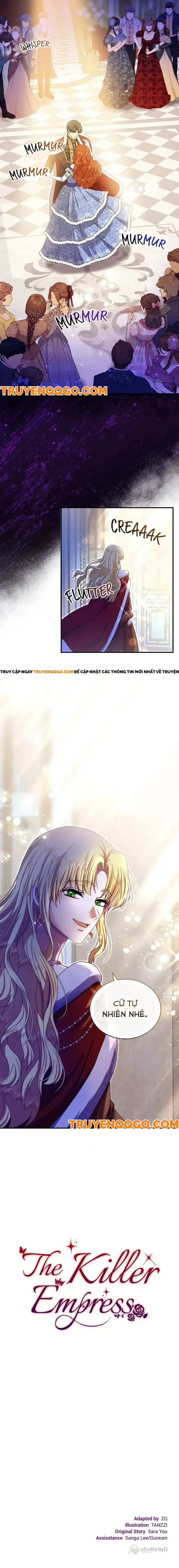 Hoàng Hậu Sát Thủ Chapter 4 - Trang 10