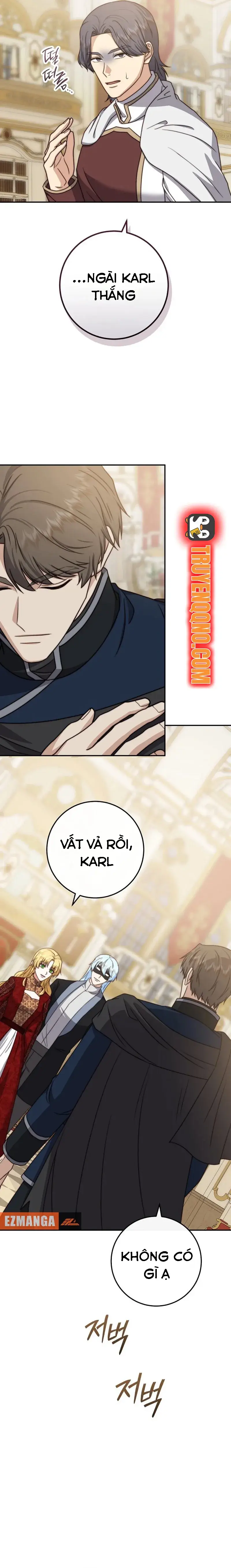 Hoàng Hậu Sát Thủ Chapter 41 - Trang 17