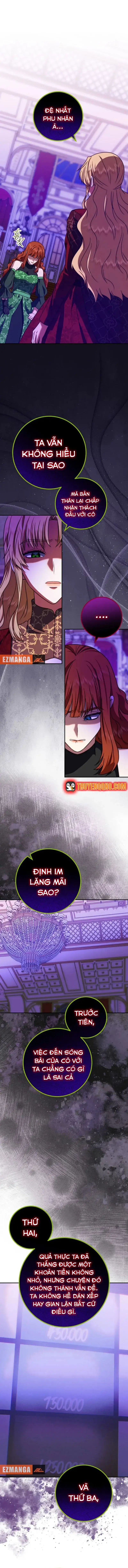 Hoàng Hậu Sát Thủ Chapter 41 - Trang 19