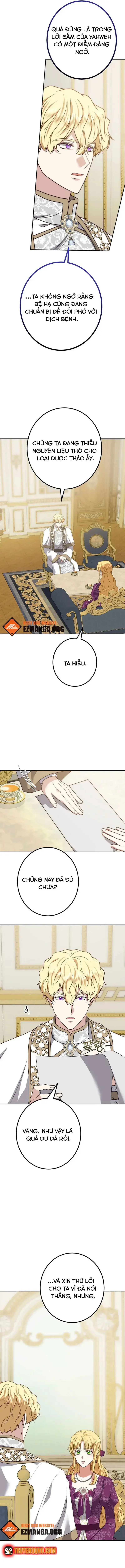 Hoàng Hậu Sát Thủ Chapter 42 - Trang 10