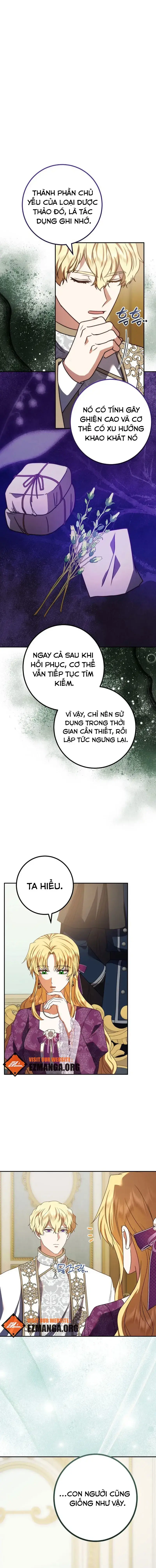 Hoàng Hậu Sát Thủ Chapter 42 - Trang 11