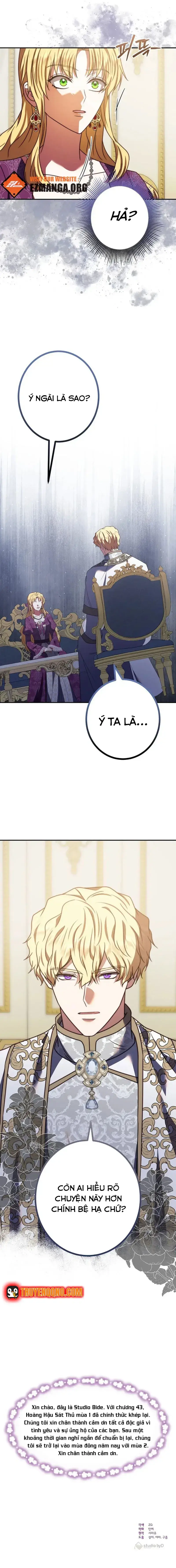 Hoàng Hậu Sát Thủ Chapter 42 - Trang 17
