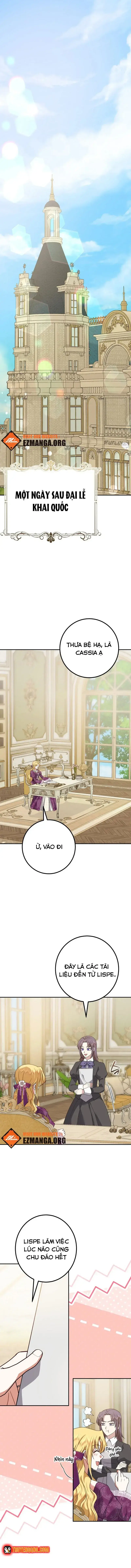 Hoàng Hậu Sát Thủ Chapter 42 - Trang 4