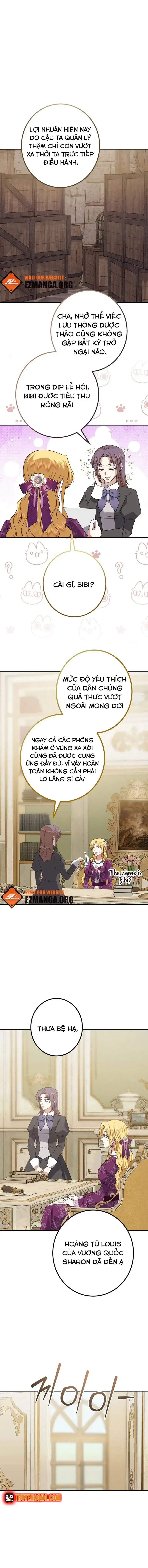 Hoàng Hậu Sát Thủ Chapter 42 - Trang 5