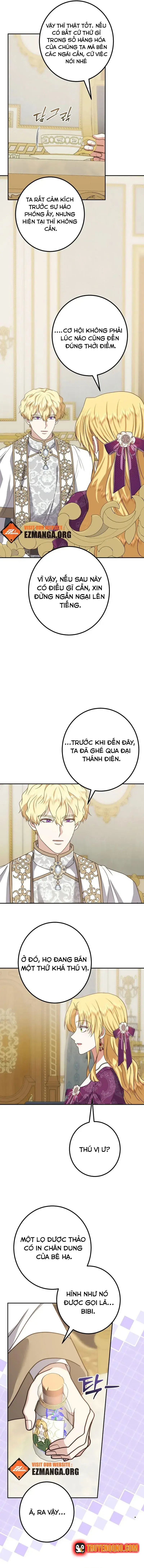 Hoàng Hậu Sát Thủ Chapter 42 - Trang 9