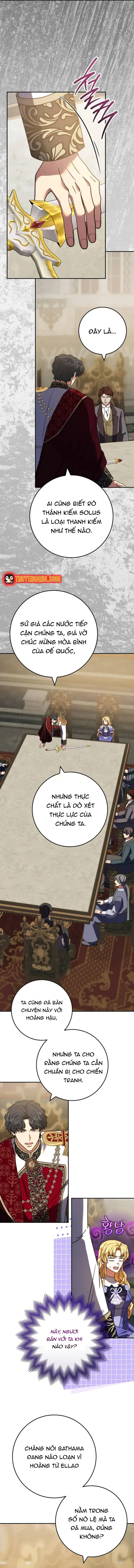 Hoàng Hậu Sát Thủ Chapter 47 - Trang 13