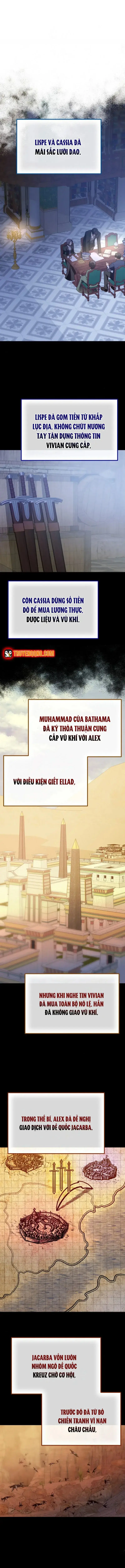 Hoàng Hậu Sát Thủ Chapter 47 - Trang 9