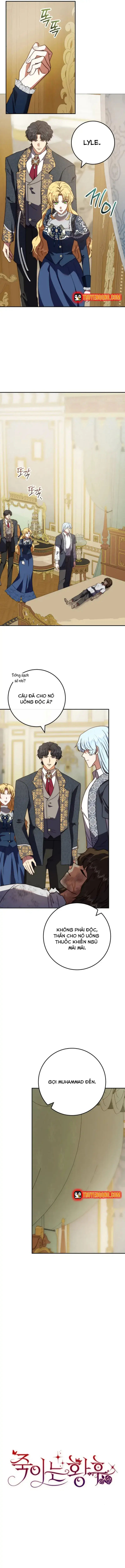 Hoàng Hậu Sát Thủ Chapter 48 - Trang 5