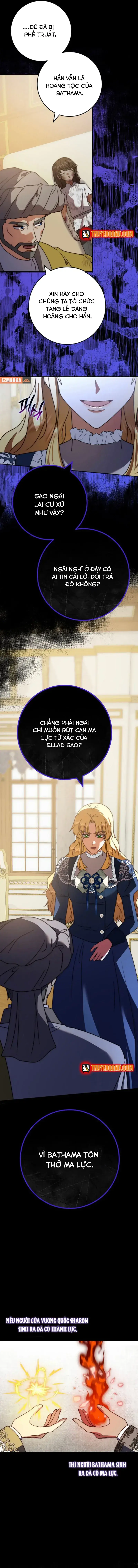 Hoàng Hậu Sát Thủ Chapter 48 - Trang 8