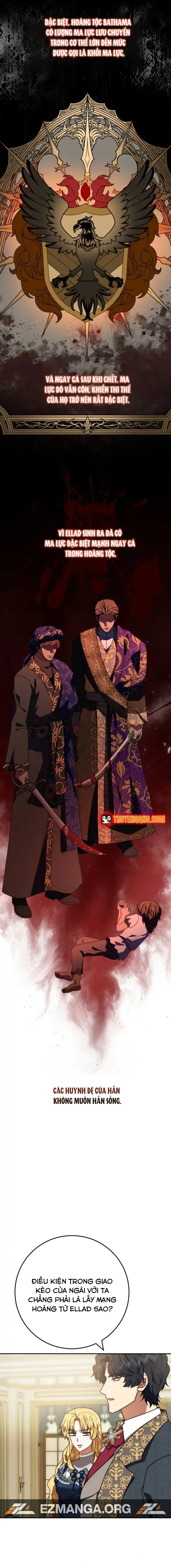 Hoàng Hậu Sát Thủ Chapter 48 - Trang 9