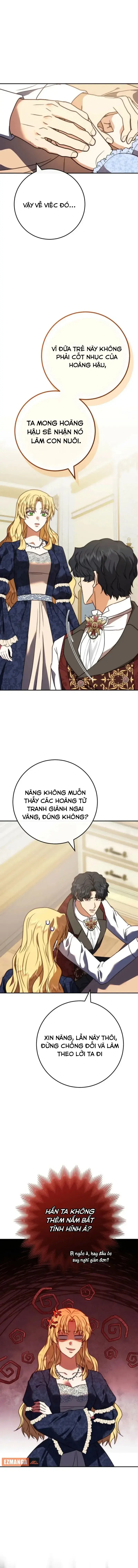 Hoàng Hậu Sát Thủ Chapter 49 - Trang 4