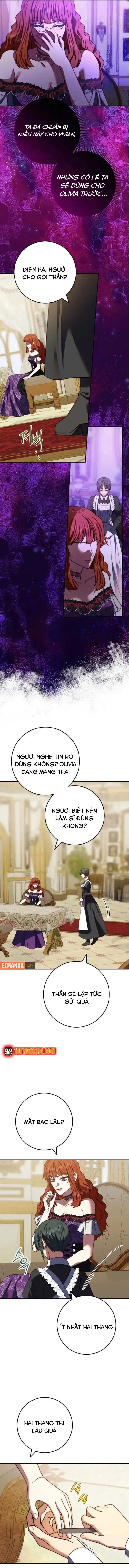 Hoàng Hậu Sát Thủ Chapter 49 - Trang 8