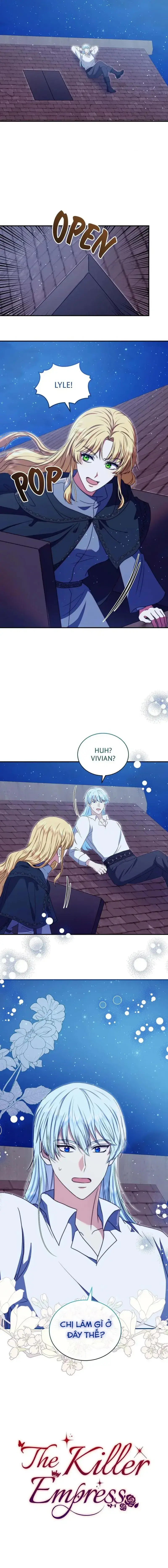Hoàng Hậu Sát Thủ Chapter 8 - Trang 10