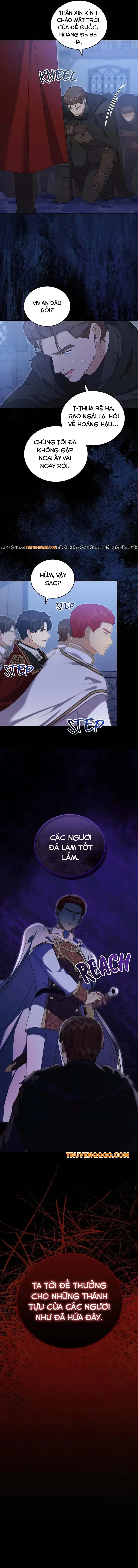 Hoàng Hậu Sát Thủ Chapter 9 - Trang 10