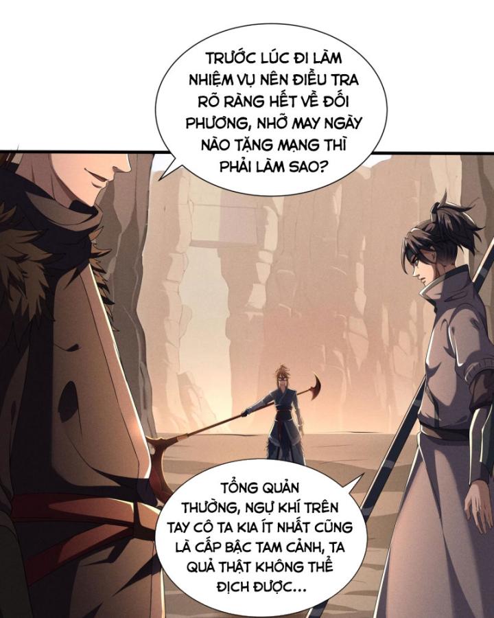 Hoàng Minh Tứ Hải Chapter 4 - Trang 26